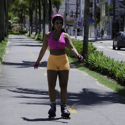 Aline Rios en 'Reality Kings' Botín en patines (Miniatura 28)