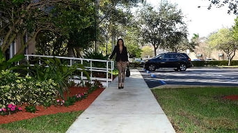 Briana Belle en 'Golpe duro'