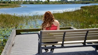 Courtney Loxx in 'Loxx of booty'