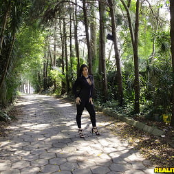 Cristine Castellari in 'Reality Kings' Sexy walk (Thumbnail 1)