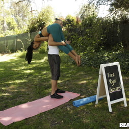 Kira Noir in 'Reality Kings' Another Free Yoga Fuck (Thumbnail 72)