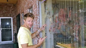 Taylor Jordan in 'Rip and repair'