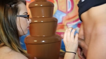Tessa Arias en 'Lusty lifting'